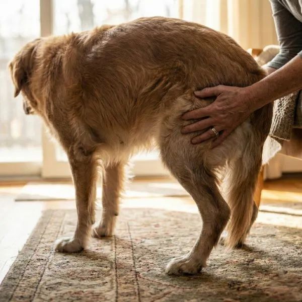 Why dogs develop joint problems