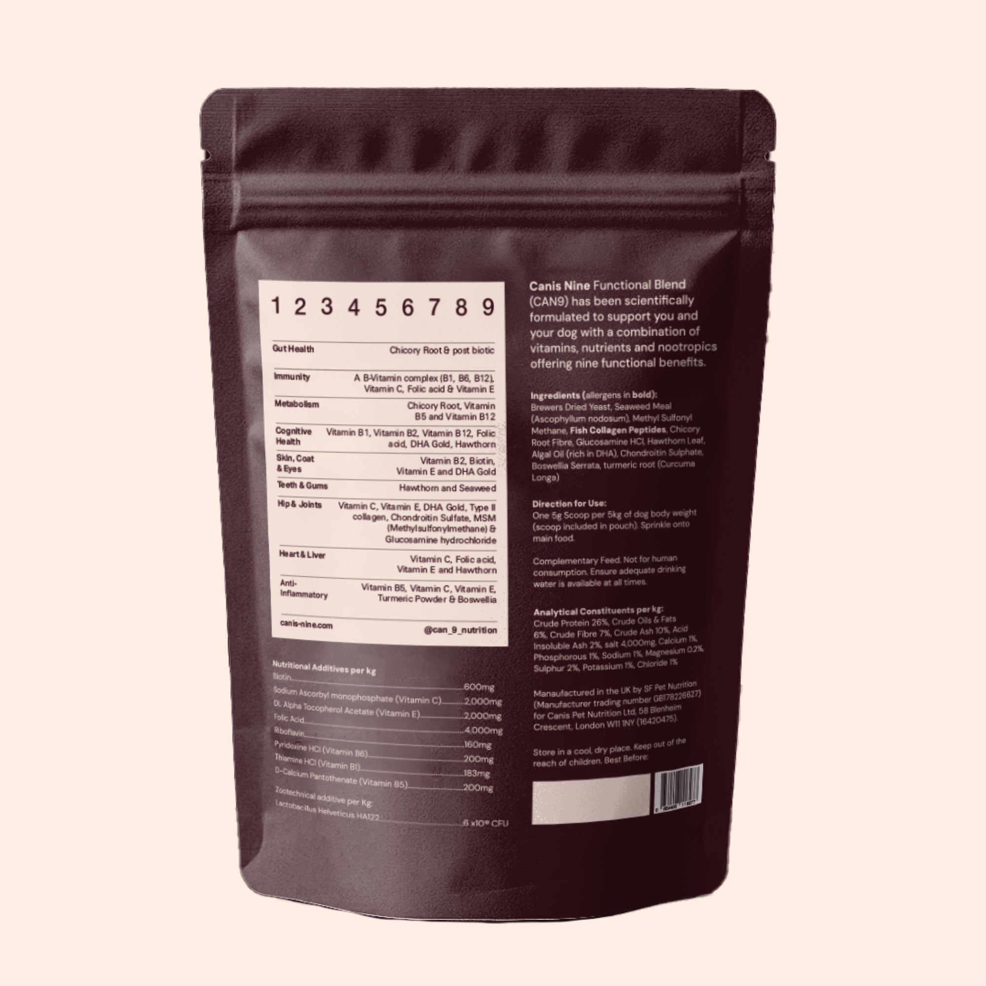 CAN9 Big Dog Bundle (2 x 300g pouches)