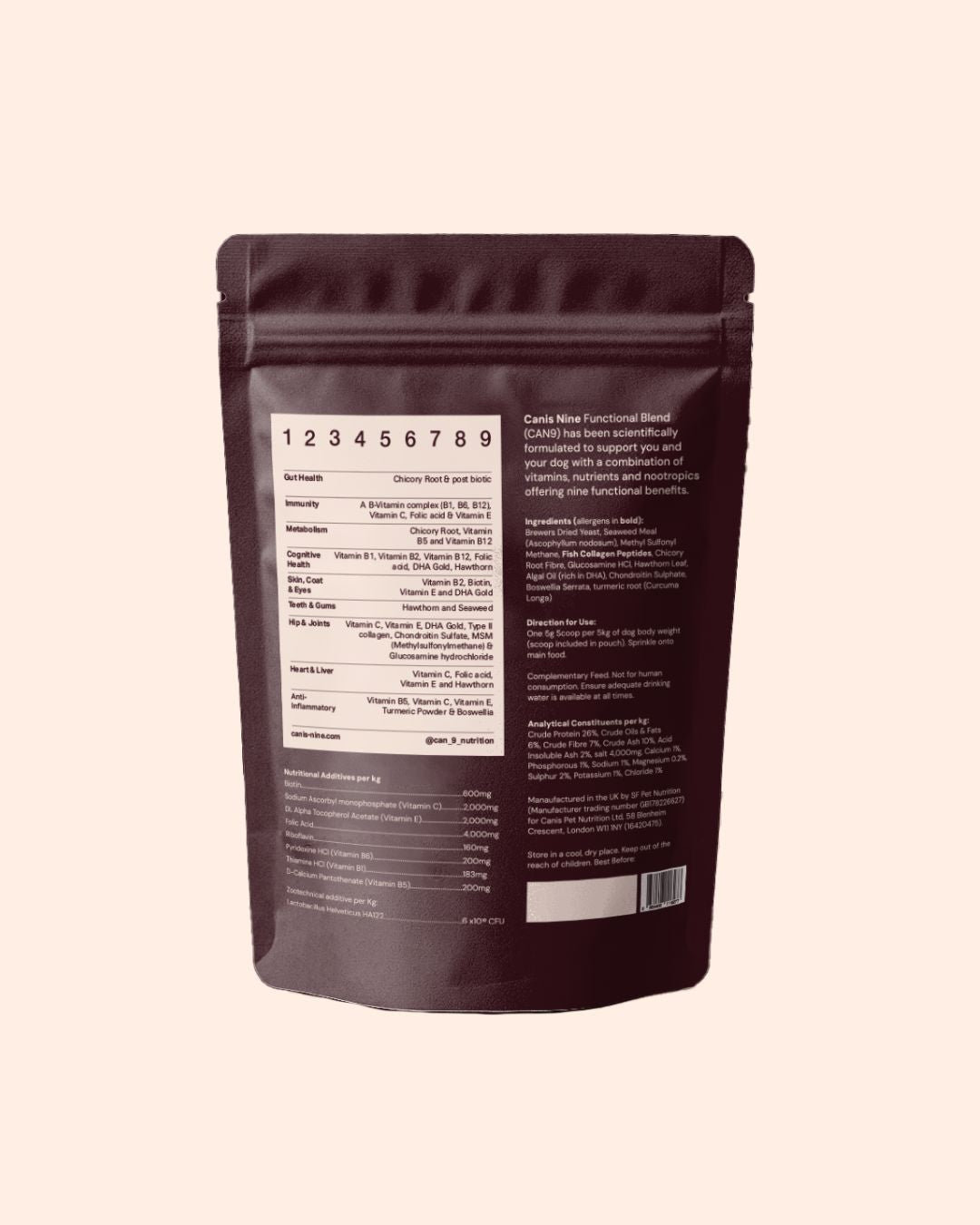 CAN9 (300g pouch)