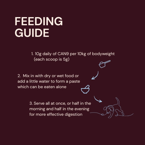 CAN9 Daily Dog Supplement - 300g Pouch