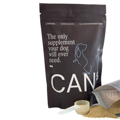 CAN9 All-in-One Dog Supplement - Joint, Gut, Coat, Immune Support & More: 10g Sample