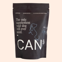 CAN9 All-in-One Dog Supplement - Joint, Gut, Coat, Immune Support & More: 300g